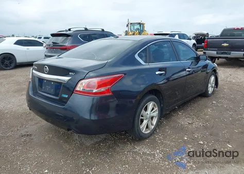 2013 Nissan Altima 2.5 Sv из США, поврежденный, VIN 1N4AL3AP6DN485557